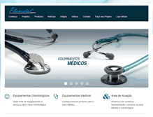 Tablet Screenshot of planistal.com.br